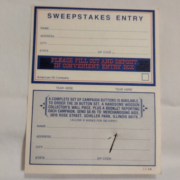 Hats Off To The Past - The Campaign of 1920 - Picture 3 of 5